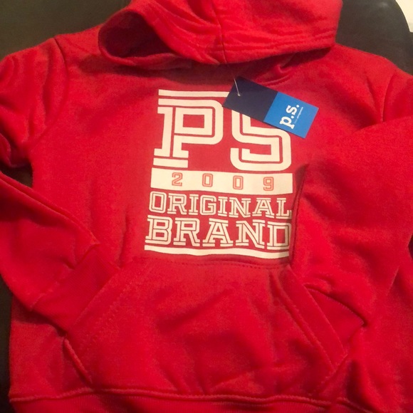 P.S. From Aeropostale NWT SIZE 4 Pullover Hoodie - Picture 1 of 6